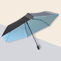 黑白美學自動傘|大傘面23吋|台灣福懋傘布(防曬/抗UV/防風/雨傘/安全不回彈)_5