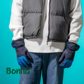 【Bonita】拼接 男防水手套/971-5582_1