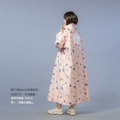 【Bonita】印加狐狸輕量長版雨衣 5201-23 粉橘色_2