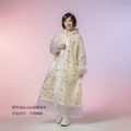 【Bonita】北極熊雙層雨衣 5001-32 淺黃色