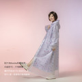 【Bonita】海邊情懷雙層雨衣 5001-72 淺紫色_1