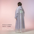 【Bonita】海邊情懷雙層雨衣 5001-72 淺紫色_2