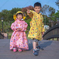【東伸DongShen】英國貝爾-兒童全開式雨衣(可愛/防水)_4