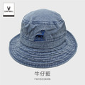 【瑟夫貝爾】刺繡水洗丹寧帽|漁夫帽|時尚.文青 (3色)_7