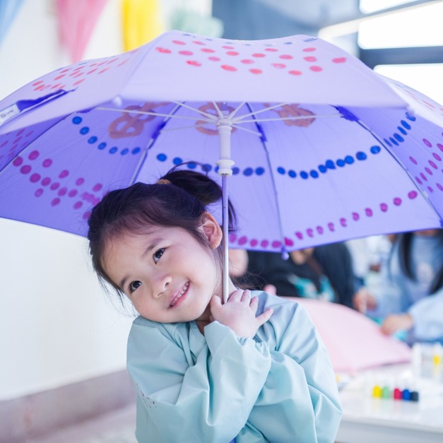 【DIY活動】雨傘彩繪體驗