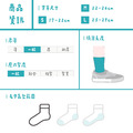 【ZILA】合唱系列手繪插畫親子中統襪 | 3尺寸_5