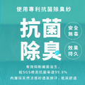 【ZILA】抗菌除臭-毛巾氣墊短統襪 | M號 | 3色_1