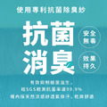 【ZILA】抗菌除臭-毛巾氣墊中統襪 | L號 | 3色_1