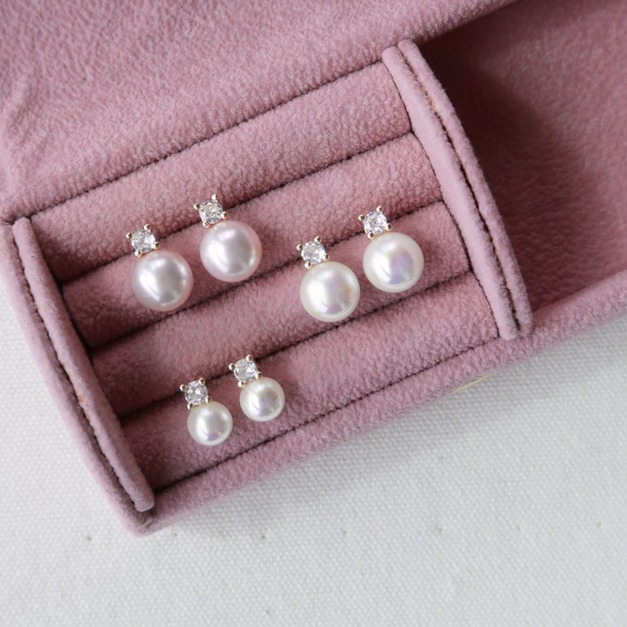 黛安娜王妃珍珠耳環