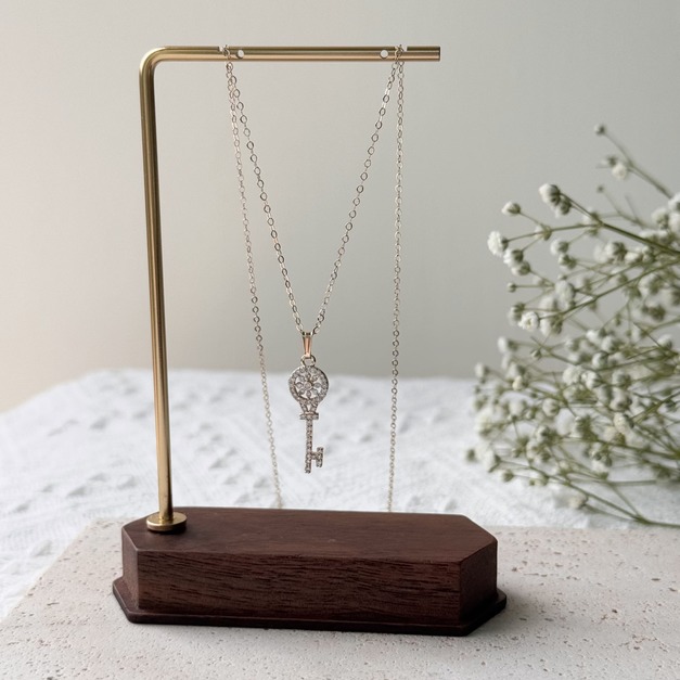 閃鑰鋯石項鍊(美國注金)