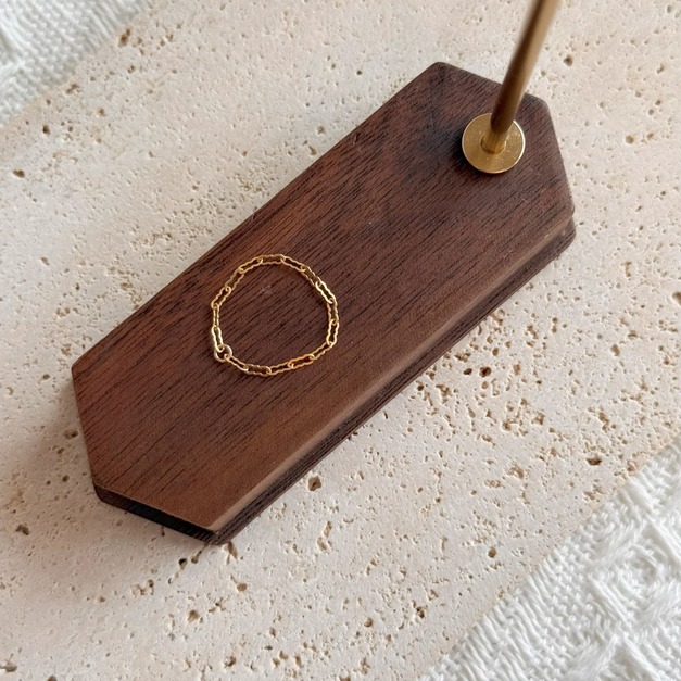 雲朵鍊戒(美國注金)