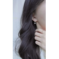 圓鑽天然珍珠耳環_1