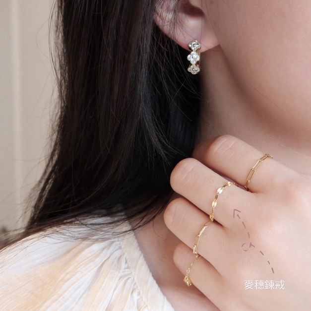 麥穗鍊戒(美國注金)