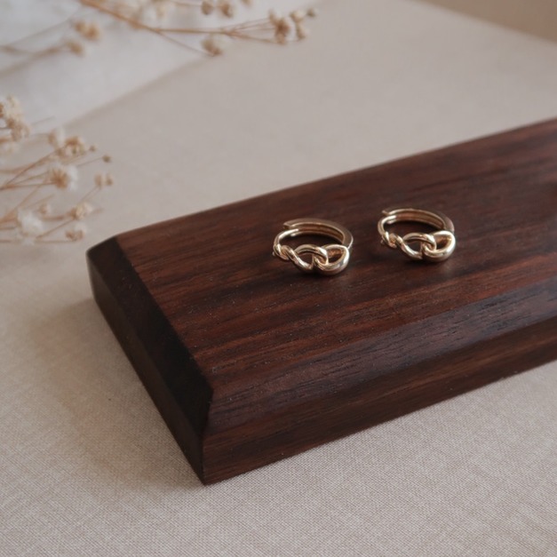 通勤人必備鏤空耳扣