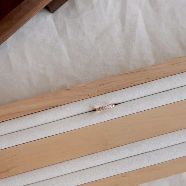 大小姐排鑽耳骨夾