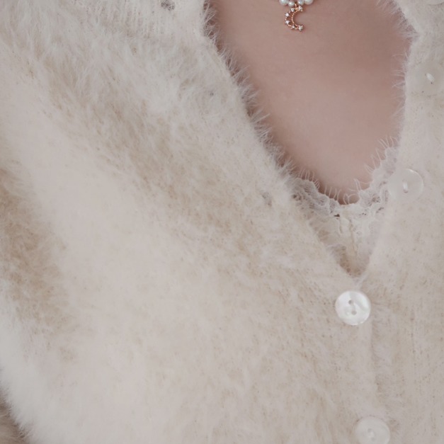 月光墜飾珍珠項鍊(美國注金)