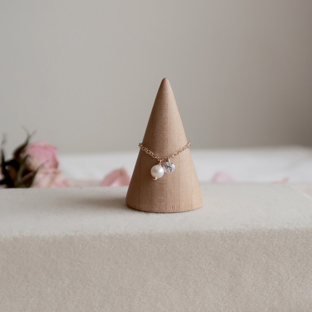 (闆娘私心推薦!)碎星灑落⁺˳⋆天然珍珠鍊戒(現貨)