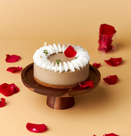 焙茶覆盆子起司