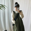 復古吊帶裙_1