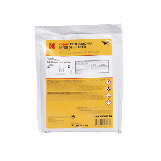 KODAK 柯達 相紙顯影粉 Dektol 3.7公升