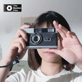 The Boston Film H36 日式復古閃光燈底片相機 - 銀色_1