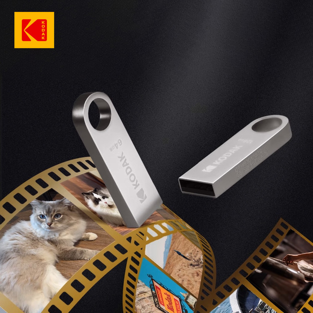 【Kodak 柯達】K820 金屬USB隨身碟