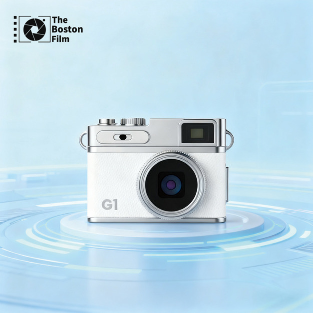 The Boston Film 波士頓相機G1掌心迷你機迷你數位相機-四色任選 (可加購32G記憶卡)
