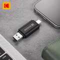 【Kodak 柯達】K143D USB-C 3.2 Gen1 OTG 高速雙模式隨身碟_3