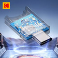 【Kodak 柯達】USB-C T330 3.0 TF專業高速讀卡器_3