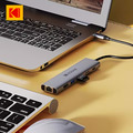 【Kodak 柯達】USB-C T347 七合1 PD快充多功能集線器