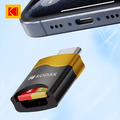 【Kodak 柯達】USB-C T330 3.0 TF專業高速讀卡器