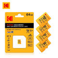 【Kodak 柯達】UHS-I U3 V30 A1 MicroSD 高速記憶卡-黃色_3