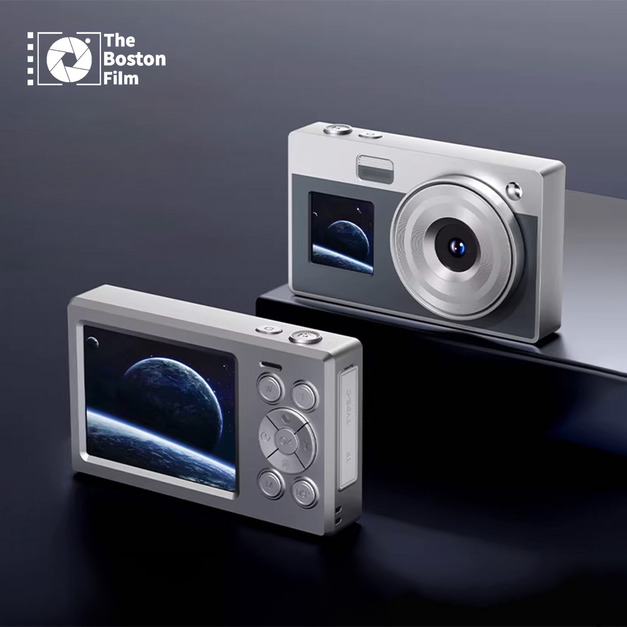 The Boston Film 波士頓相機CCD復古雙螢幕美顏數位相機