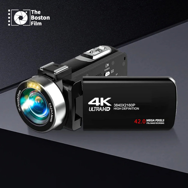 The Boston Film 波士頓相機4K手持式影音創作數位攝影機