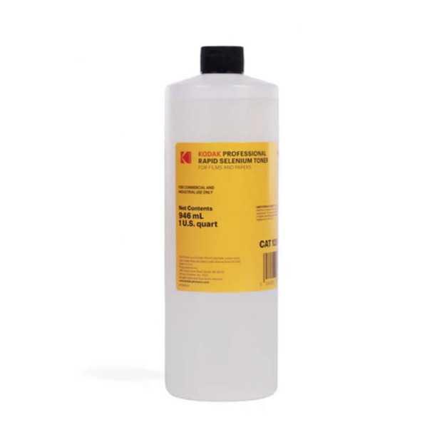 KODAK 柯達 RAPID SELENIUM TONER 硒調色液，1夸脫濃縮液