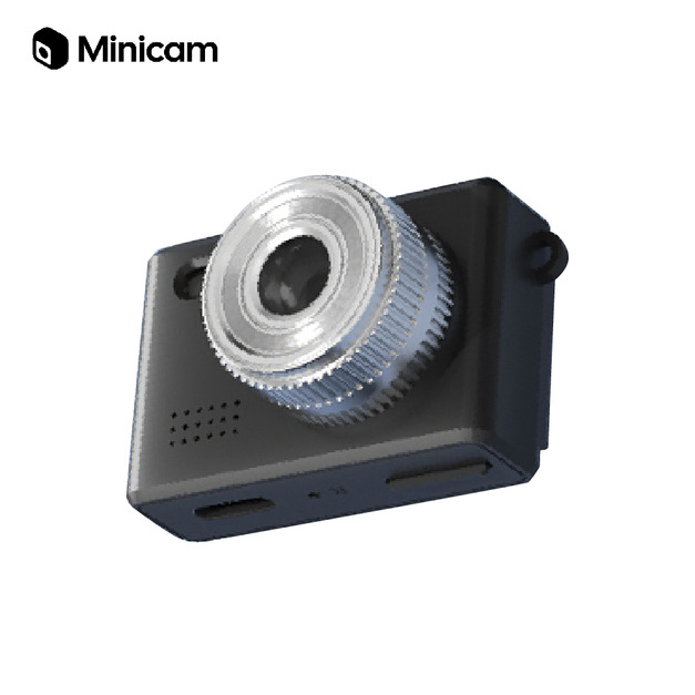 【Minicam 迷你拍】G15時尚高質感DC23迷你相機-黑
