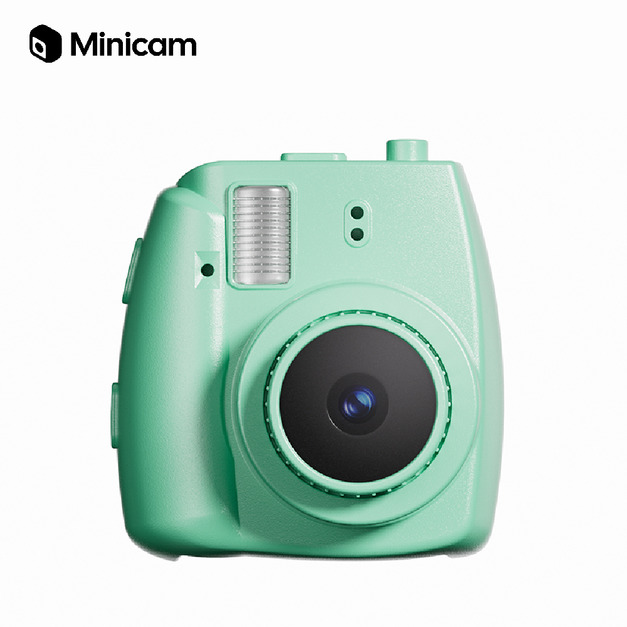 【Minicam 迷你拍】G14拍立得造型S153迷你相機