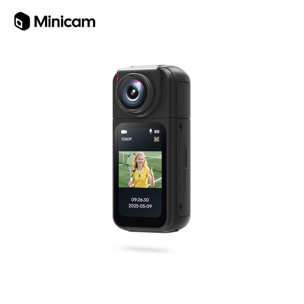 【Minicam 迷你拍】G20拍攝180度鏡頭S81拇指迷你相機-大全配件款