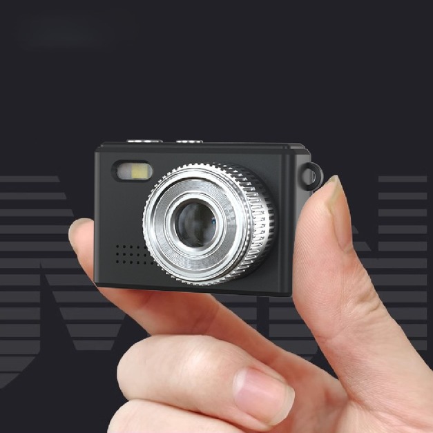 【Minicam 迷你拍】G15時尚高質感DC23迷你相機-黑