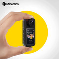 【Minicam 迷你拍】G20拍攝180度鏡頭S81拇指迷你相機-大全配件款