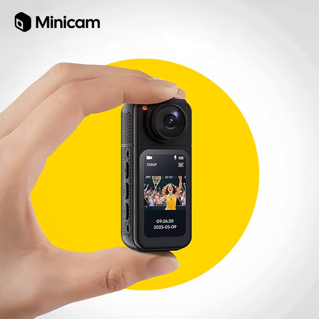 【Minicam 迷你拍】G20拍攝180度鏡頭S81拇指迷你相機-大全配件款