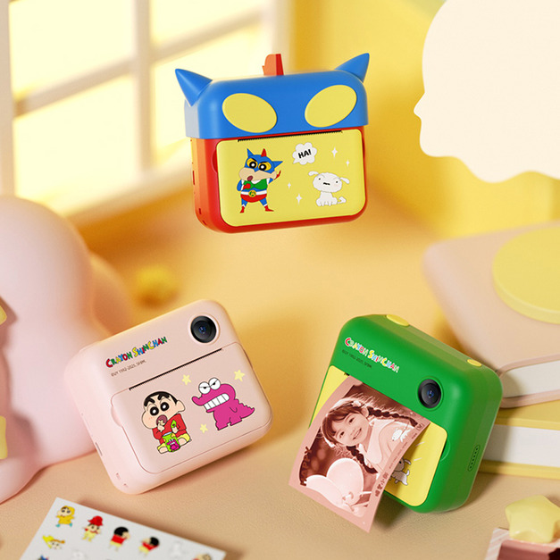 GEEKPAPA x 蠟筆小新P1拍立得相機 款式可選