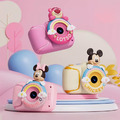 迪士尼 Disney 彩虹系列兒童翻轉數位相機(米奇/米妮/熊抱哥)_2