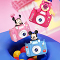 迪士尼 Disney 立體公仔兒童數位相機升級版禮盒(米奇/米妮/熊抱哥)