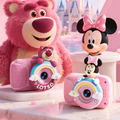 迪士尼 Disney 彩虹系列兒童翻轉數位相機(米奇/米妮/熊抱哥)_3