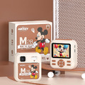 迪士尼 Disney方糖系列兒童拍立得相機(米奇/熊抱哥)_4