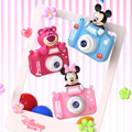 迪士尼 Disney 立體公仔兒童數位相機升級版禮盒(米奇/米妮/熊抱哥)_1
