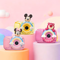 迪士尼 Disney 彩虹系列兒童翻轉數位相機(米奇/米妮/熊抱哥)_1