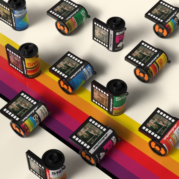 Escura Snaproll 底片造型數位相機盲盒 (可加購32G記憶卡)