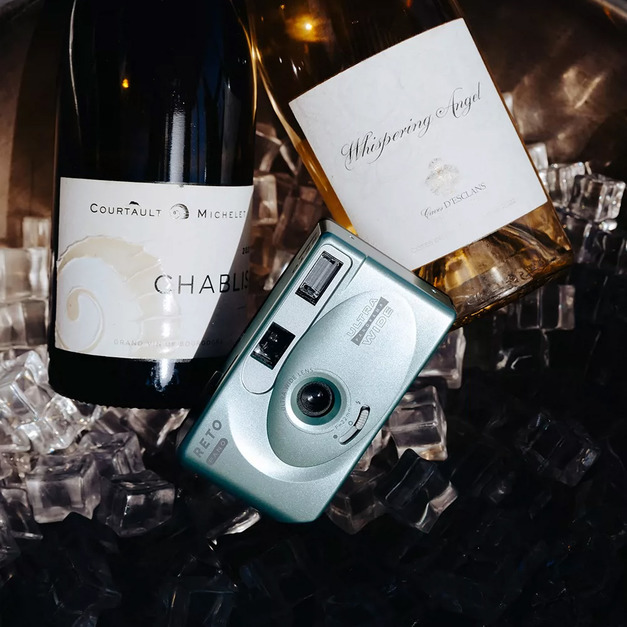 【RETO】PANO 35mm 全景底片相機 - 金屬薄荷綠